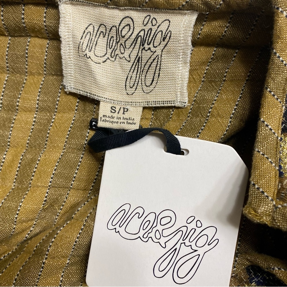 Ace & Jig Quilted Reversible Jacket in Casino and Topanga Small NWT - Picture 10 of 12